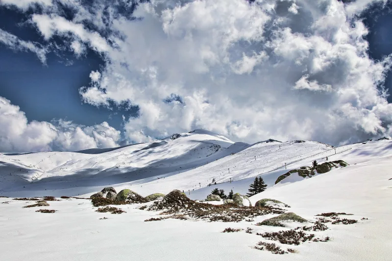 Le Petit Olympe (Uludağ) — station de montagne et parc national de Bursa